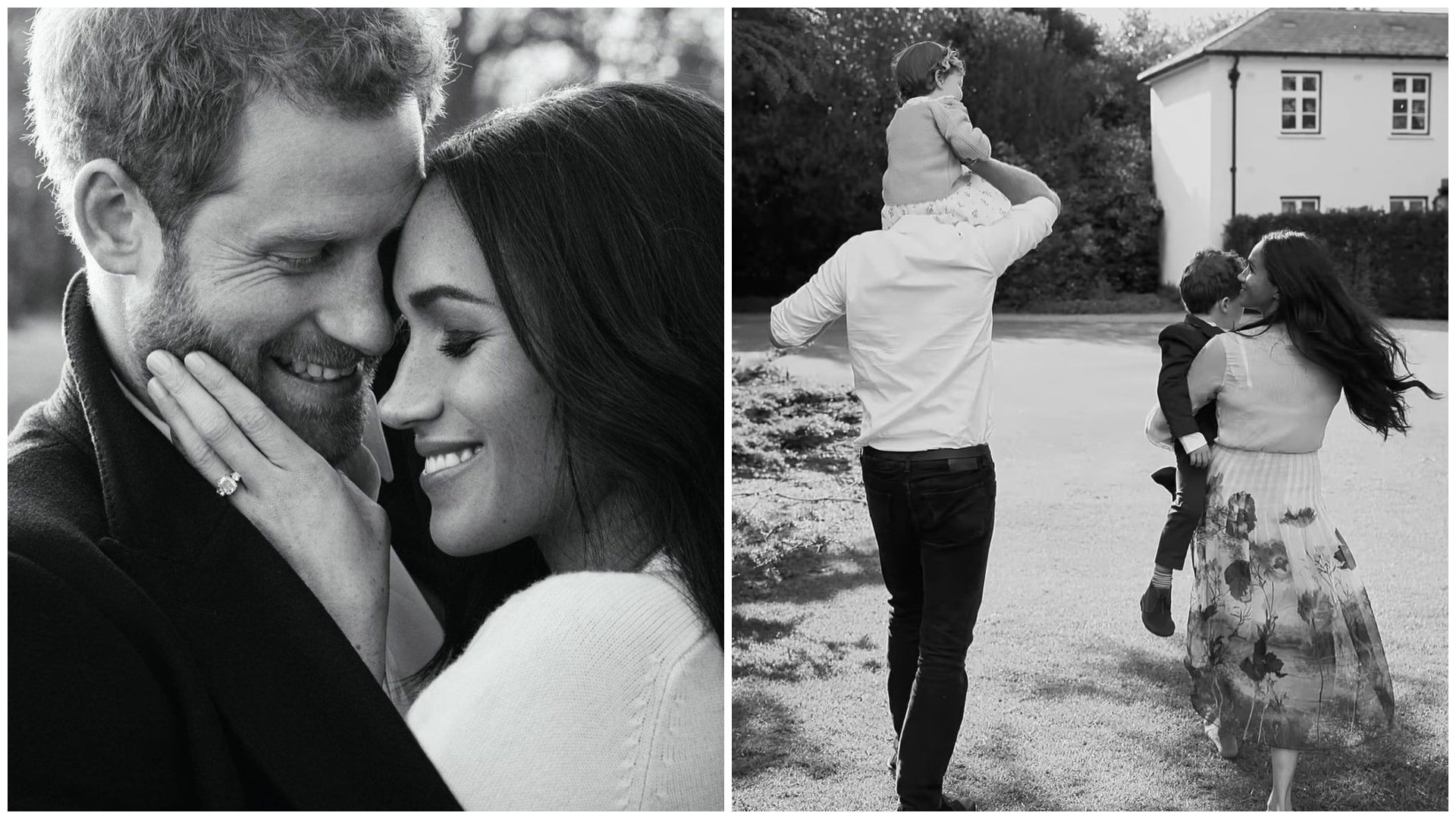Harry a Meghan