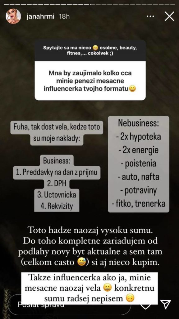 Instagram/janahrmi