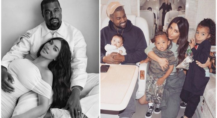 Kim a Kanye