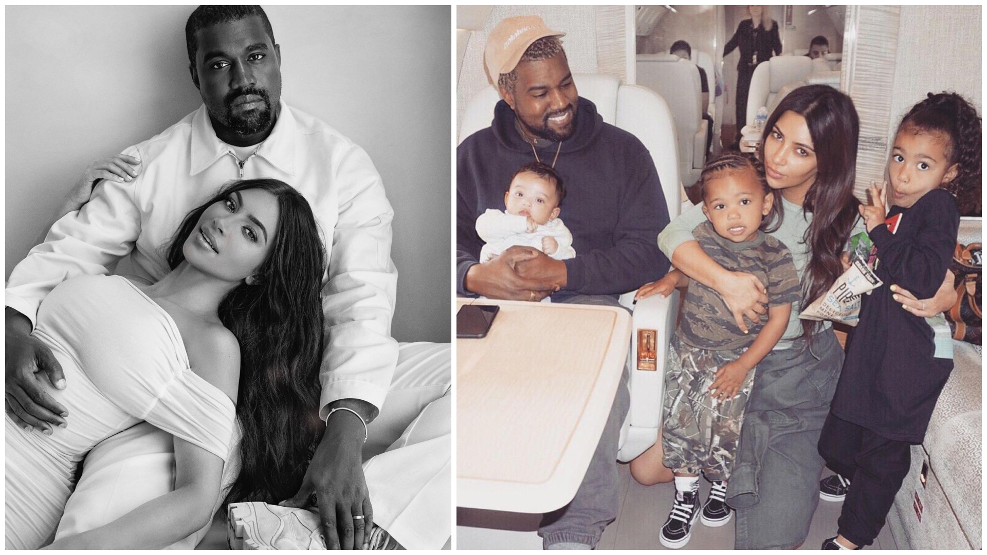 Kim a Kanye
