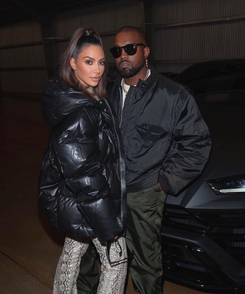 Kim a Kanye