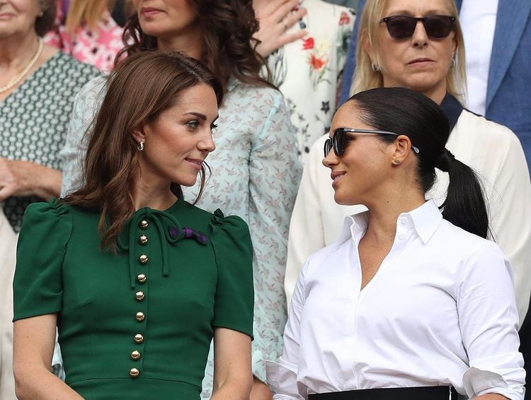 Meghan Markle a Kate Middleton