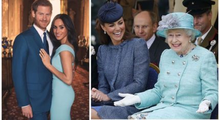 Meghan Markle a kráľovská rodina