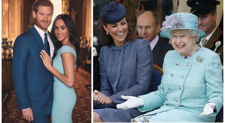 Meghan Markle a kráľovská rodina