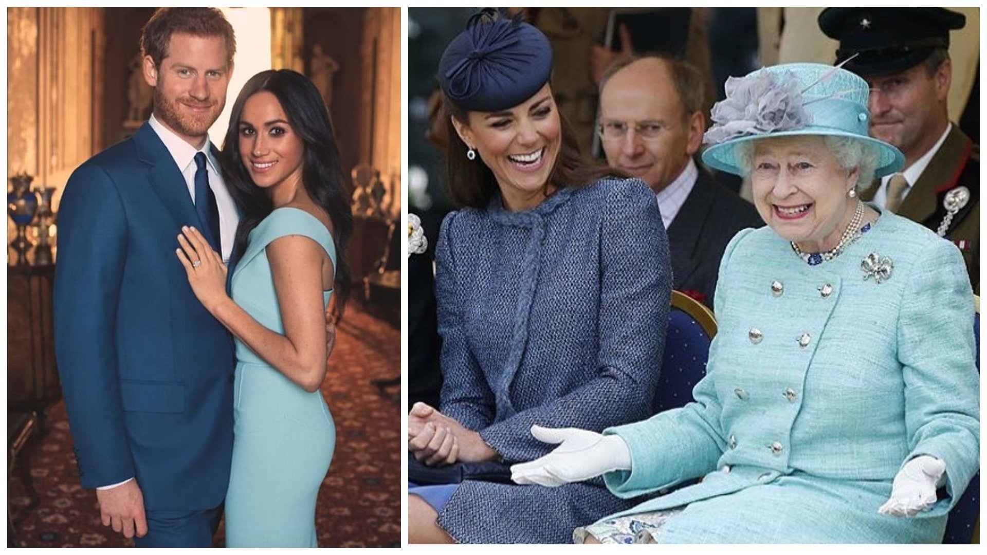 Meghan Markle a kráľovská rodina