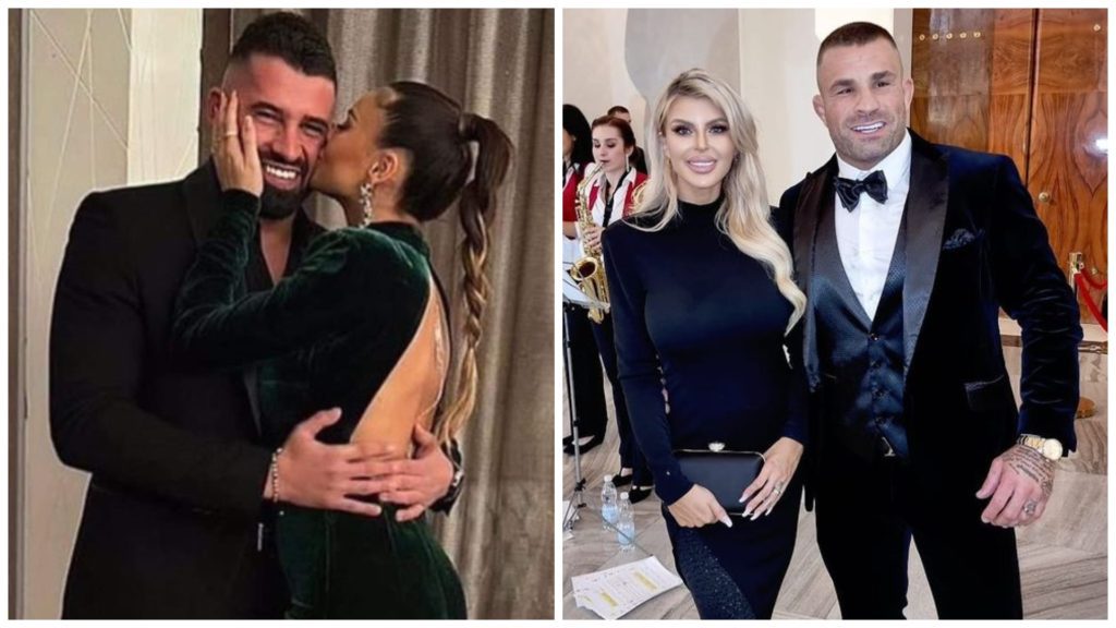 Monika Bagárová s partnerom a Lela s Karlosom