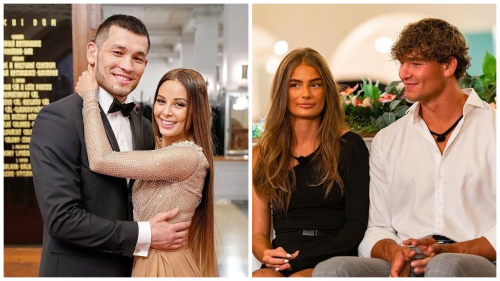 Muradov s Bagárovou a Sabina so Zbyňkom