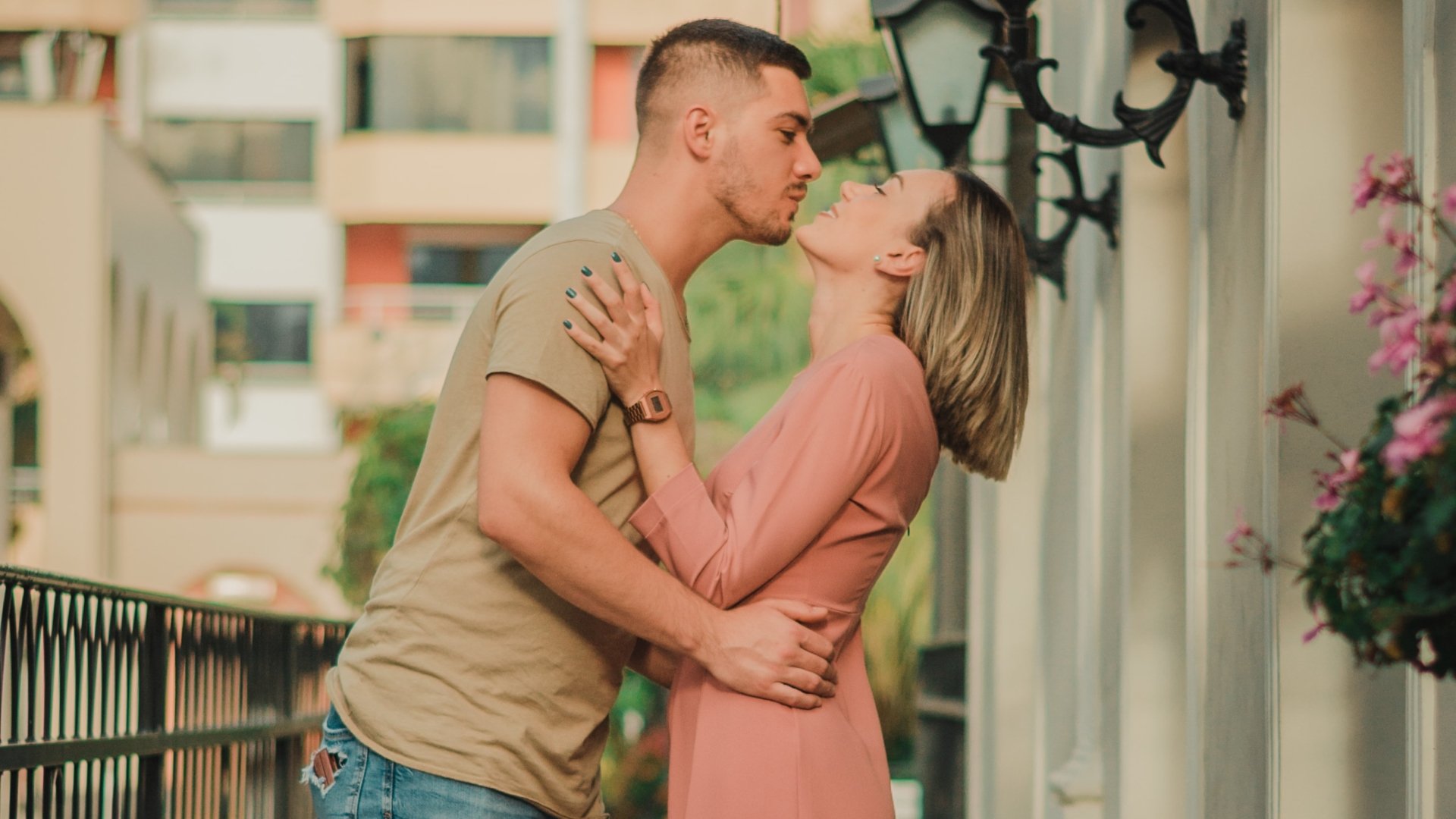Flirtovanie medzi mužom a ženou