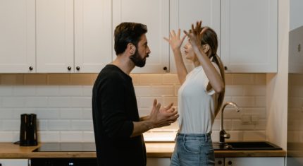 Hádka s partnerom