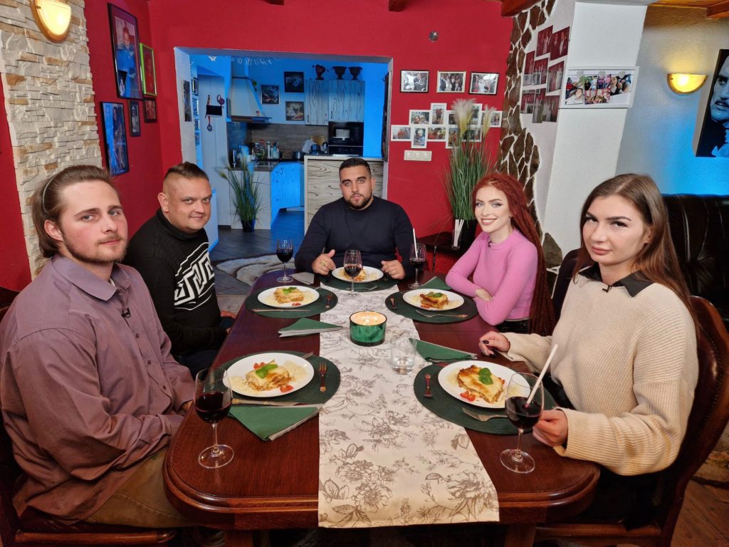 Rachel v Bez servítky