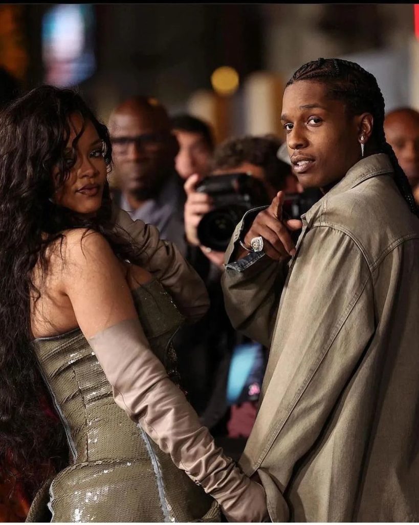 Rihanna a raper Asap Rocky