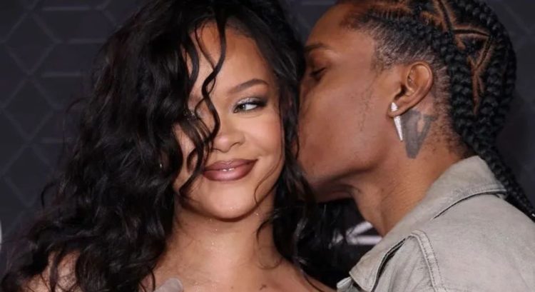 Rihanna a raper Asap Rocky