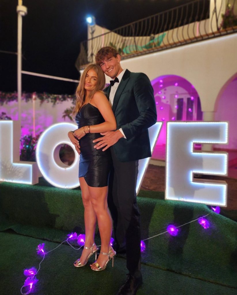 Sabina a Zbyněk z Love Island