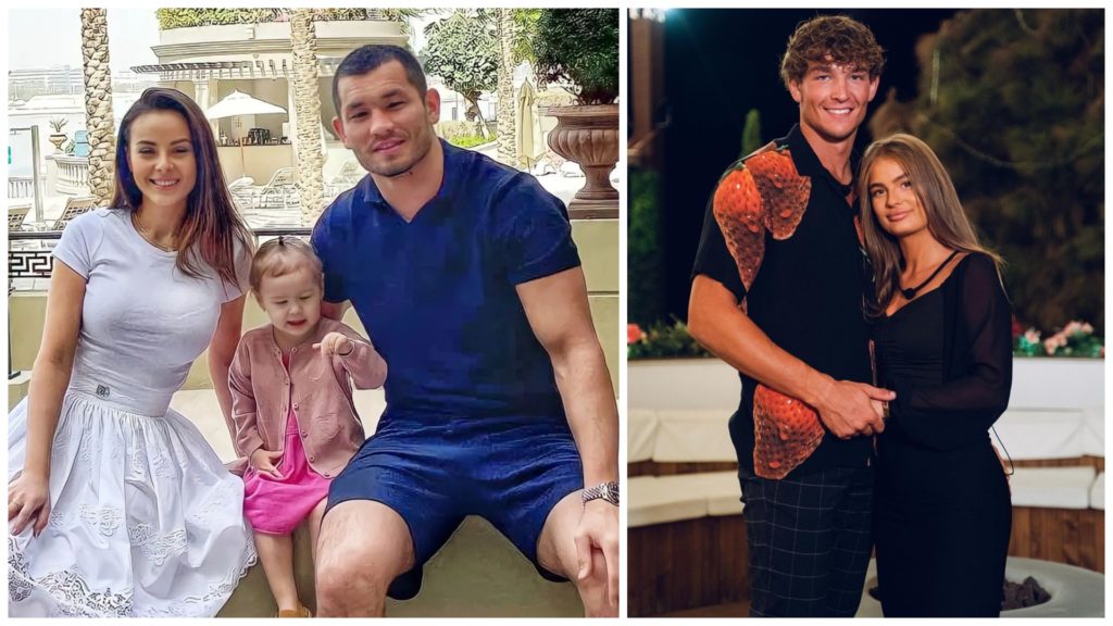 Sabina z Love Island a Muradov
