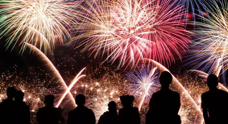 Silvester mimo Slovenska