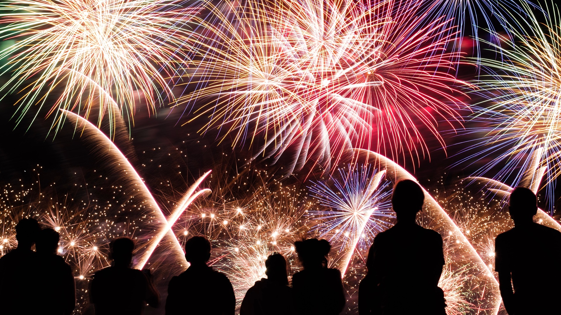 Silvester mimo Slovenska
