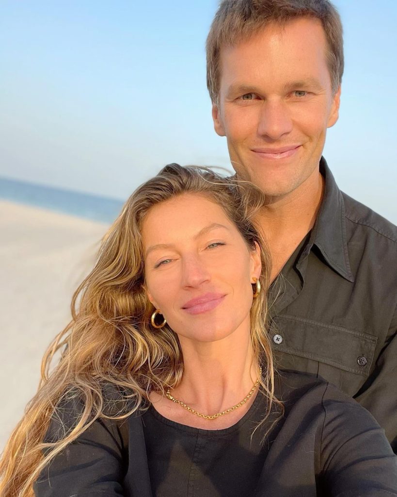 Tom a Gisele