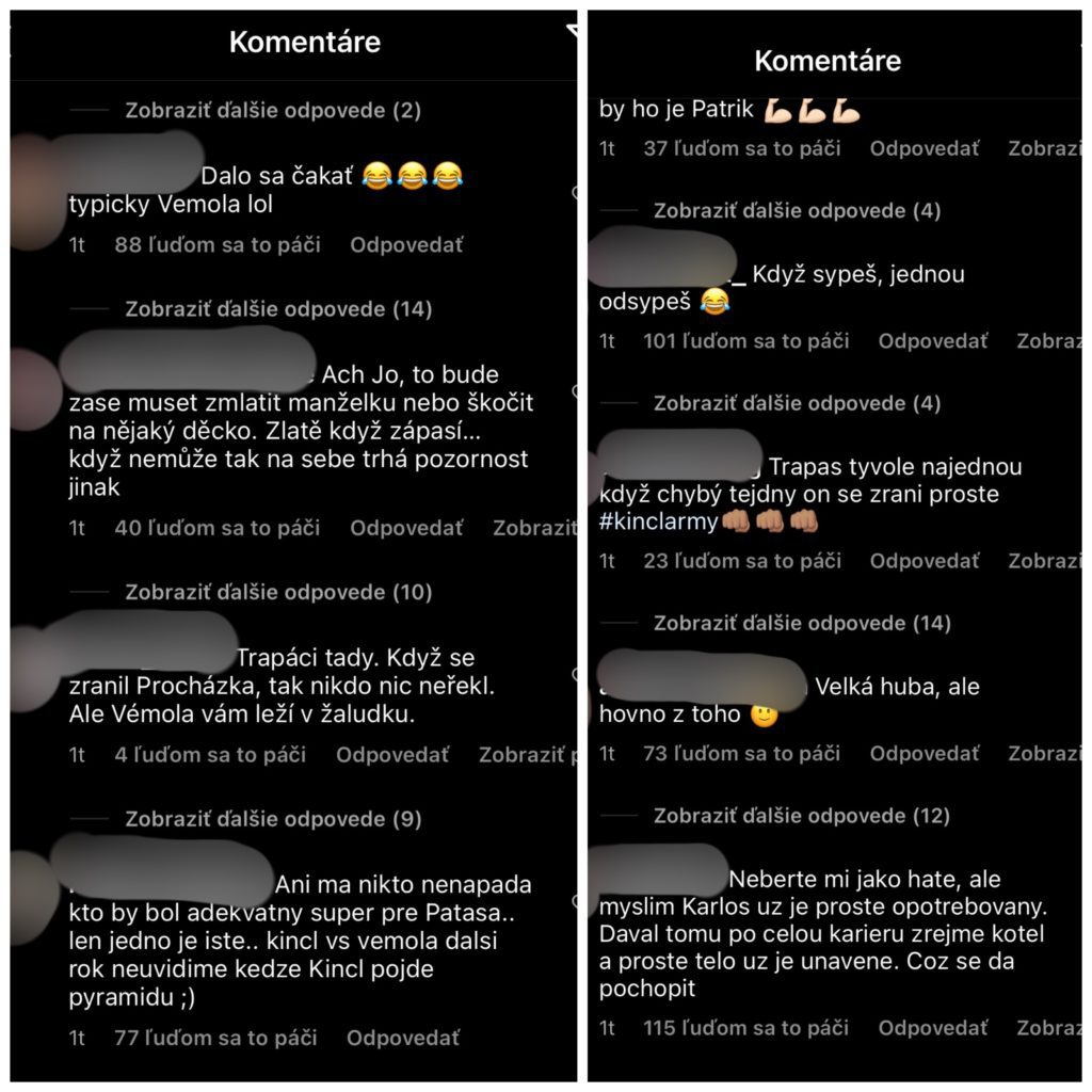 Vemola komentáre