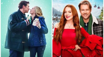 vianočné filmy na Netflixe