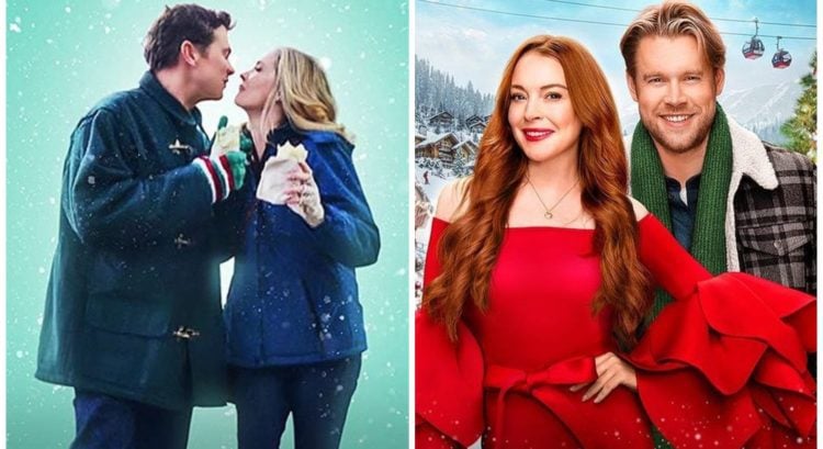 vianočné filmy na Netflixe