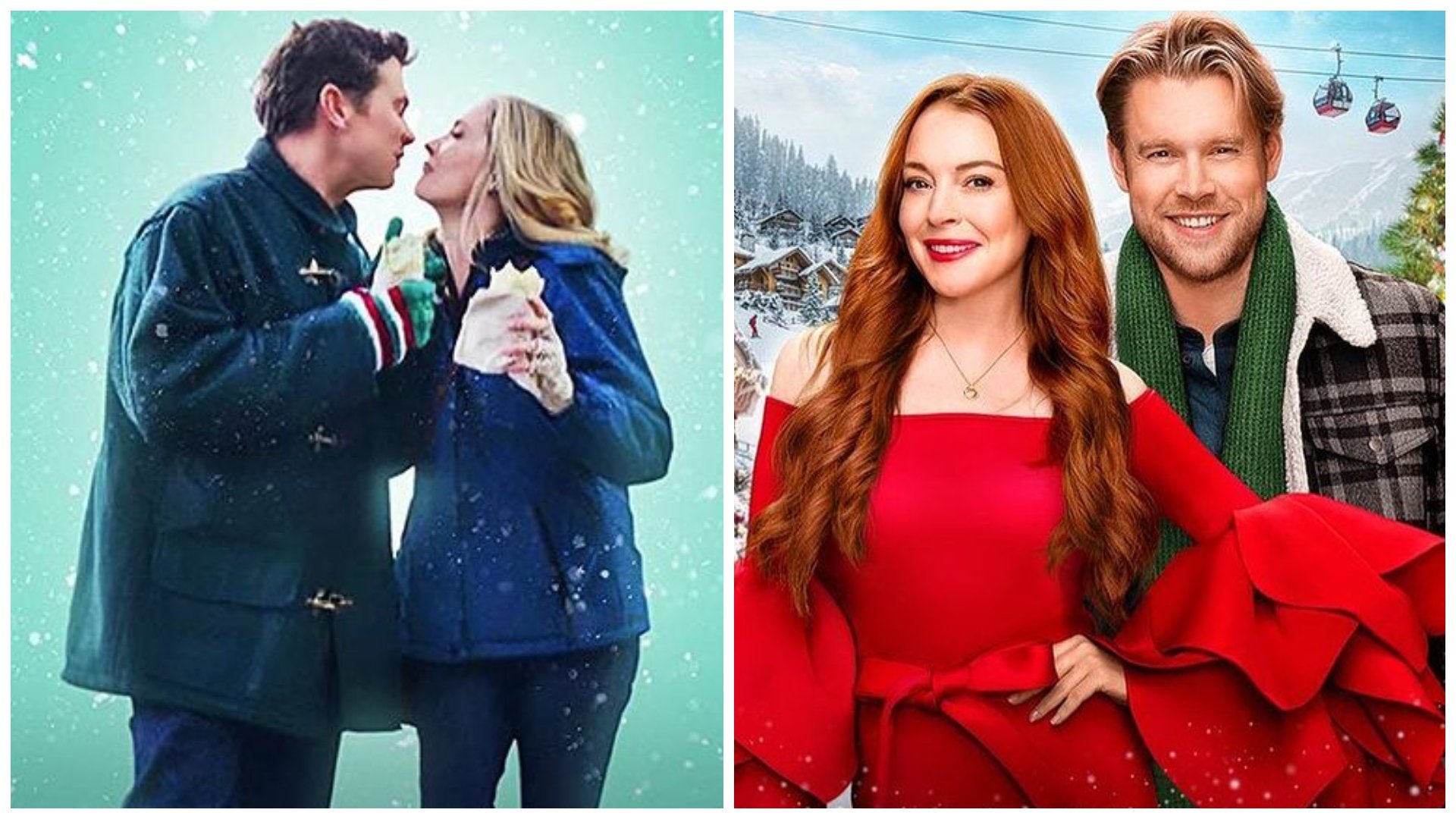 vianočné filmy na Netflixe