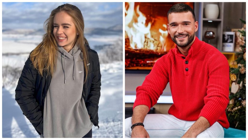 Xénia Gregušová a Vratko Sirági