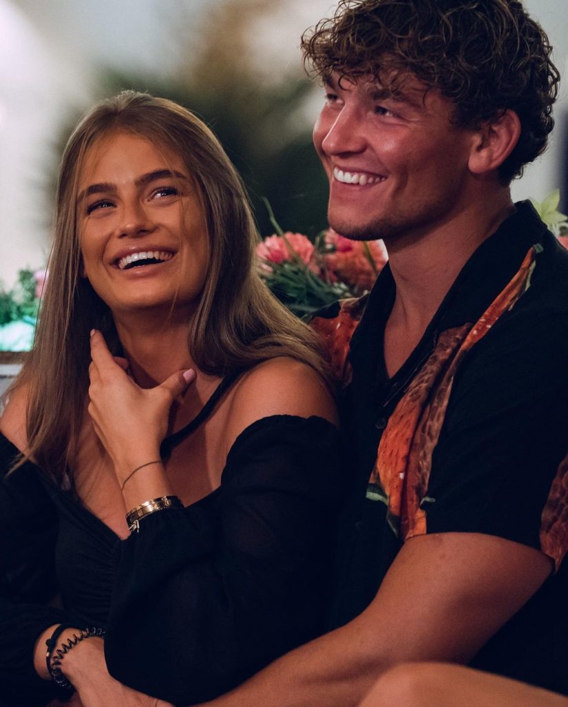 Zbyněk a Sabina z Love Islandu