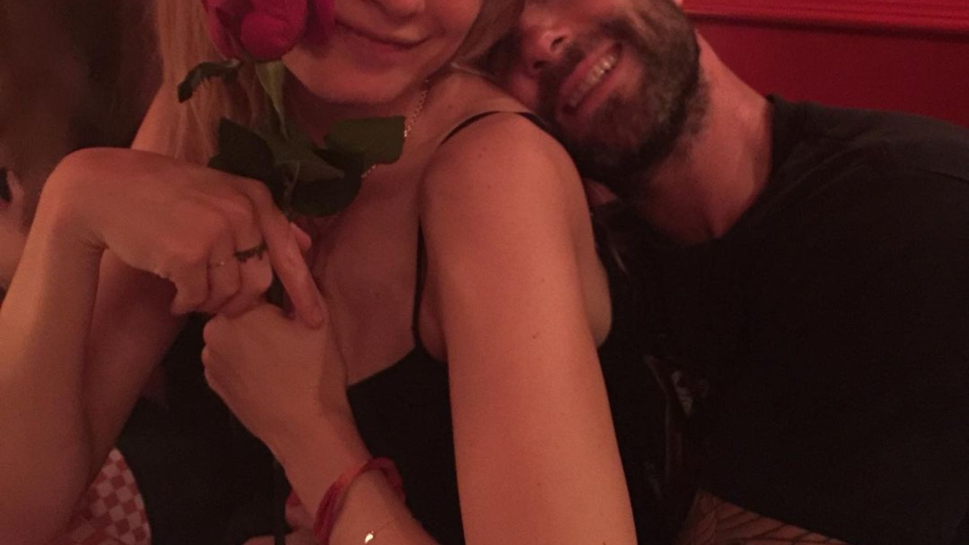 Známy pár Adam Levine a Behati Prinsloo