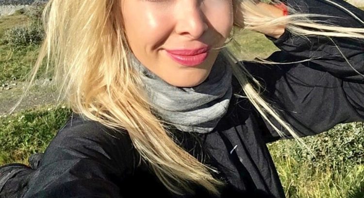 Slovenská moderátorka