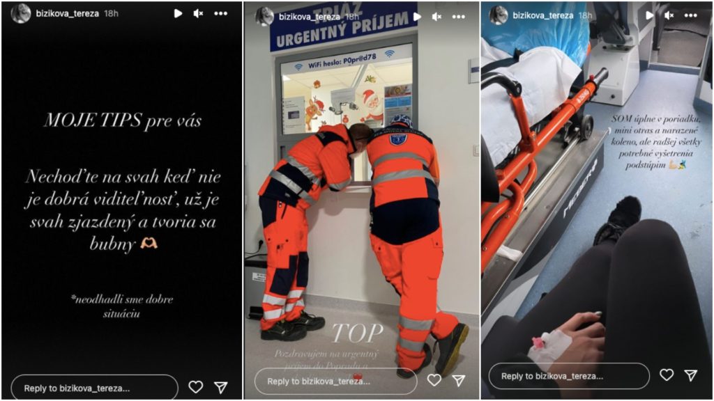 Fašiangova snúbenica Tereza skončila na urgente