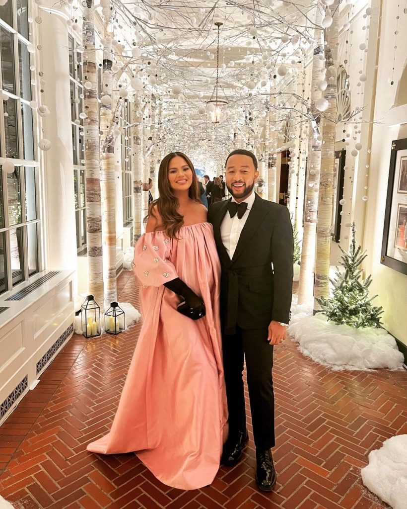 Svetoznámy pár - John Legend s manželkou Chrissy Teigen