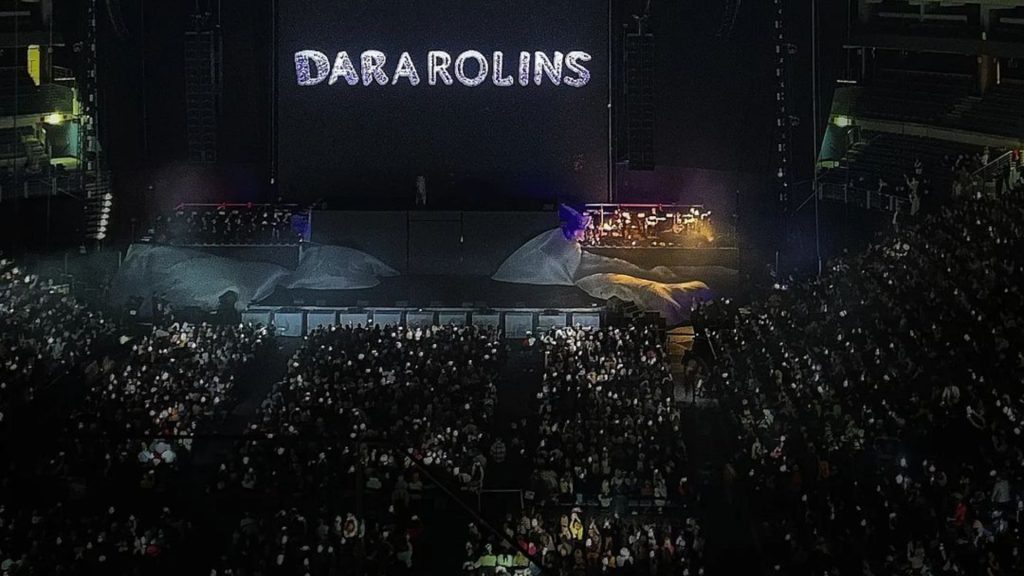 Dara Rolins na koncerte