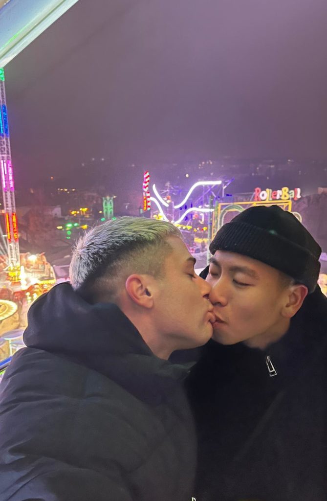 David Key a Minh z Farmy