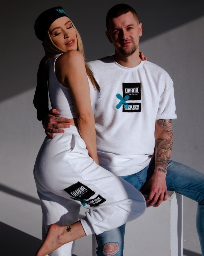 Dominika Mirgová s manželom