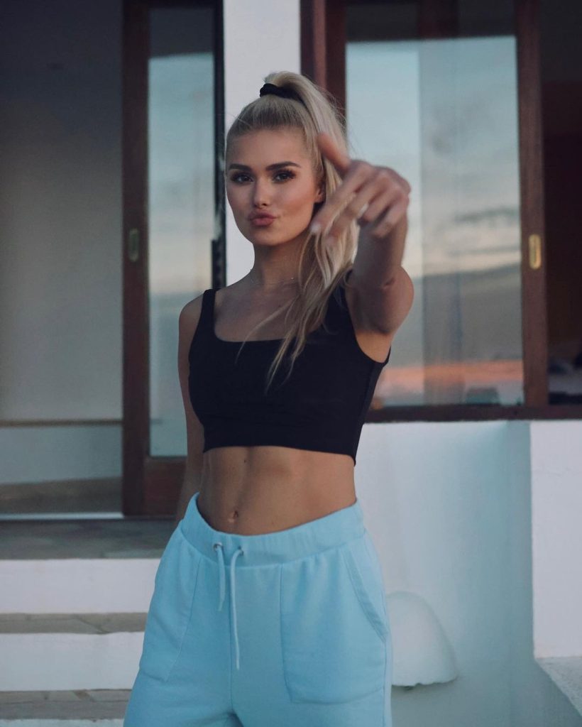 Fitness žena