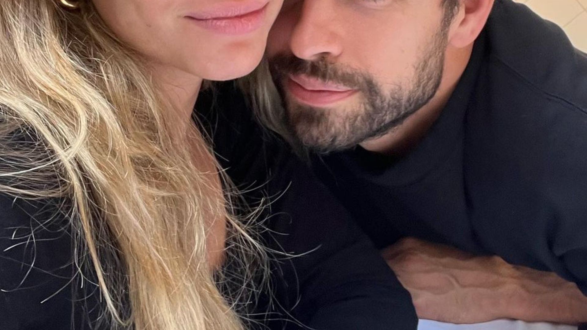 Gerard Piqué a Clara Chia Marti