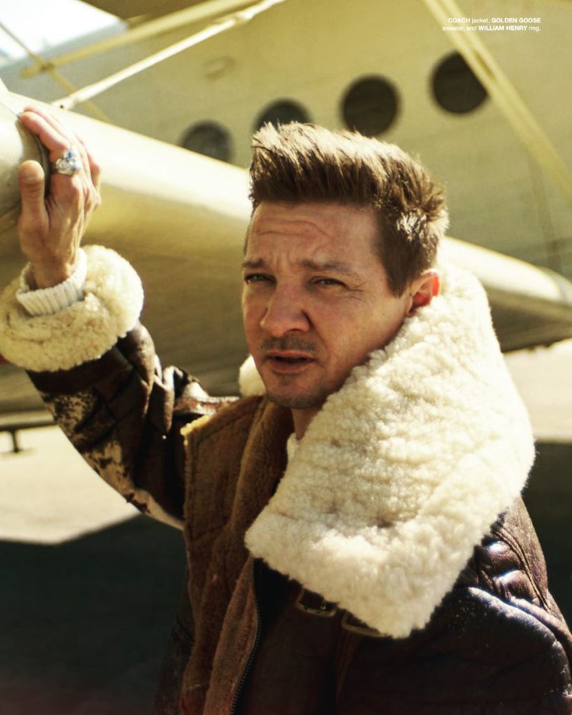 Obľúbený herec Jeremy Renner