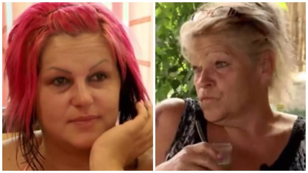 Katka z Bez servítky a jej mama