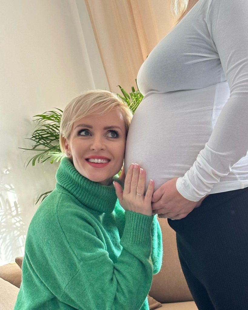 Moderátorka Kvetka Horváthová