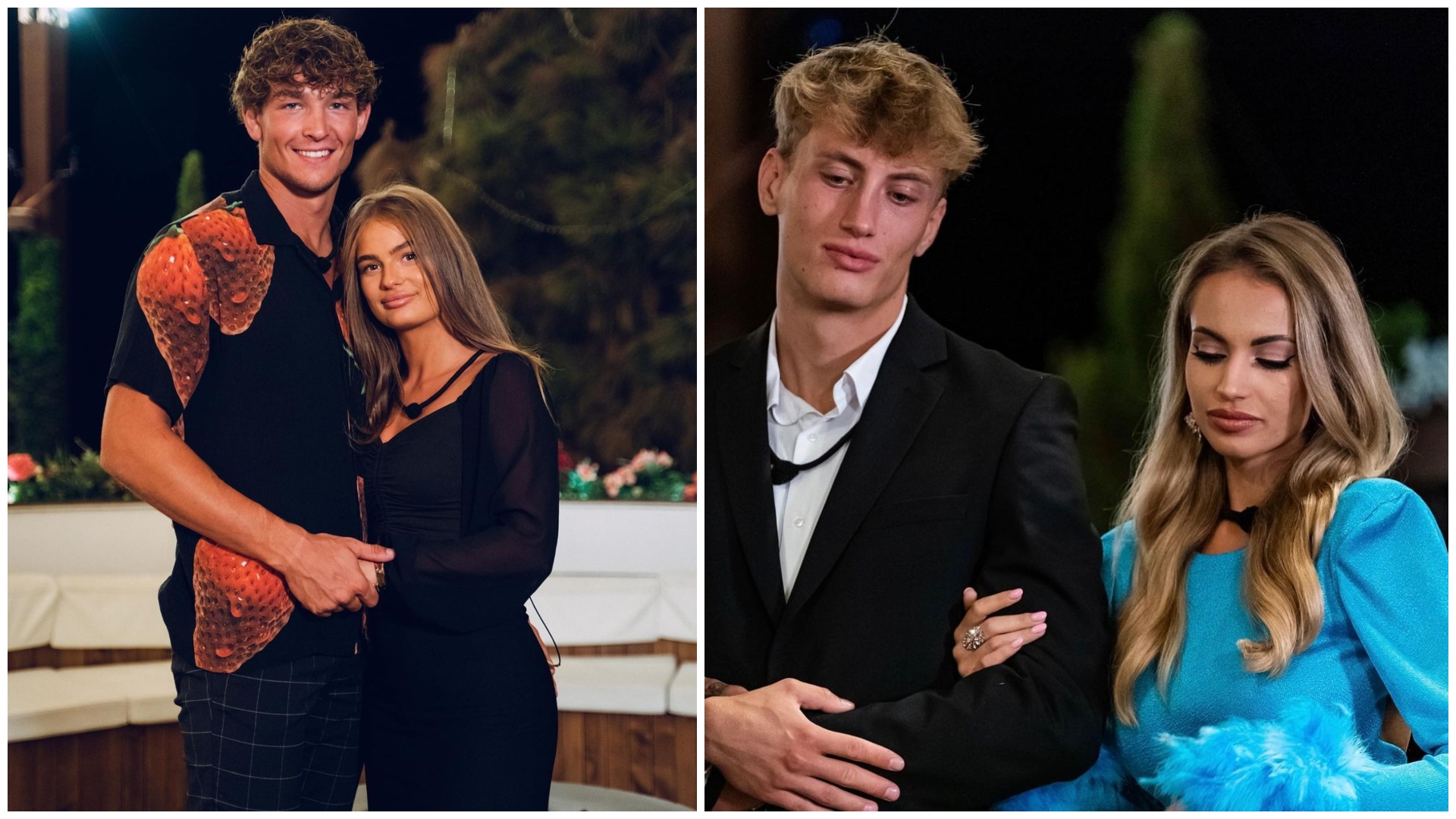 Páry z Love Islandu