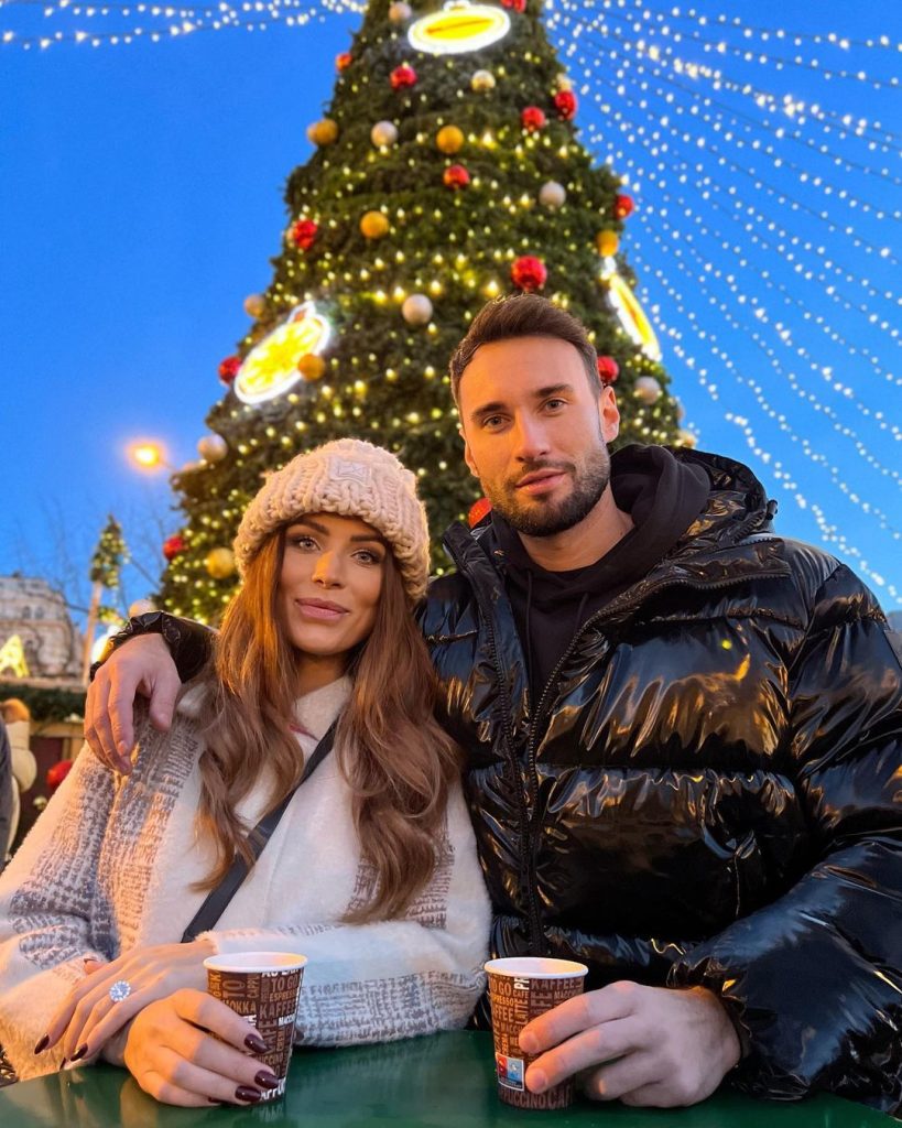 Martina Grešová s partnerom Kryštofom