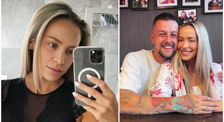 Dominika Mirgová s manželom