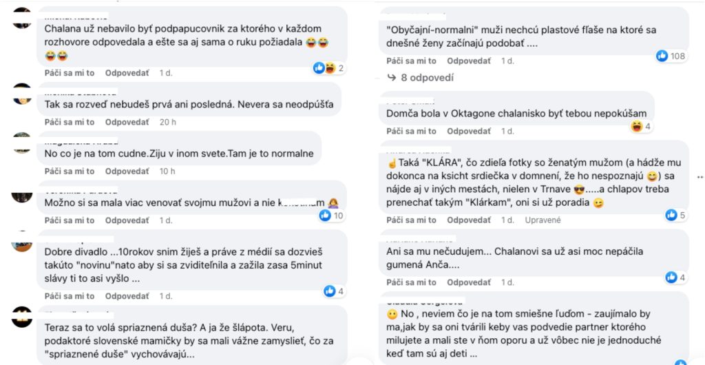 Facebook/Odzadu.sk