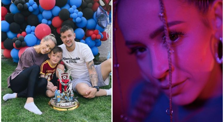 Dominika Mirgová s manželom