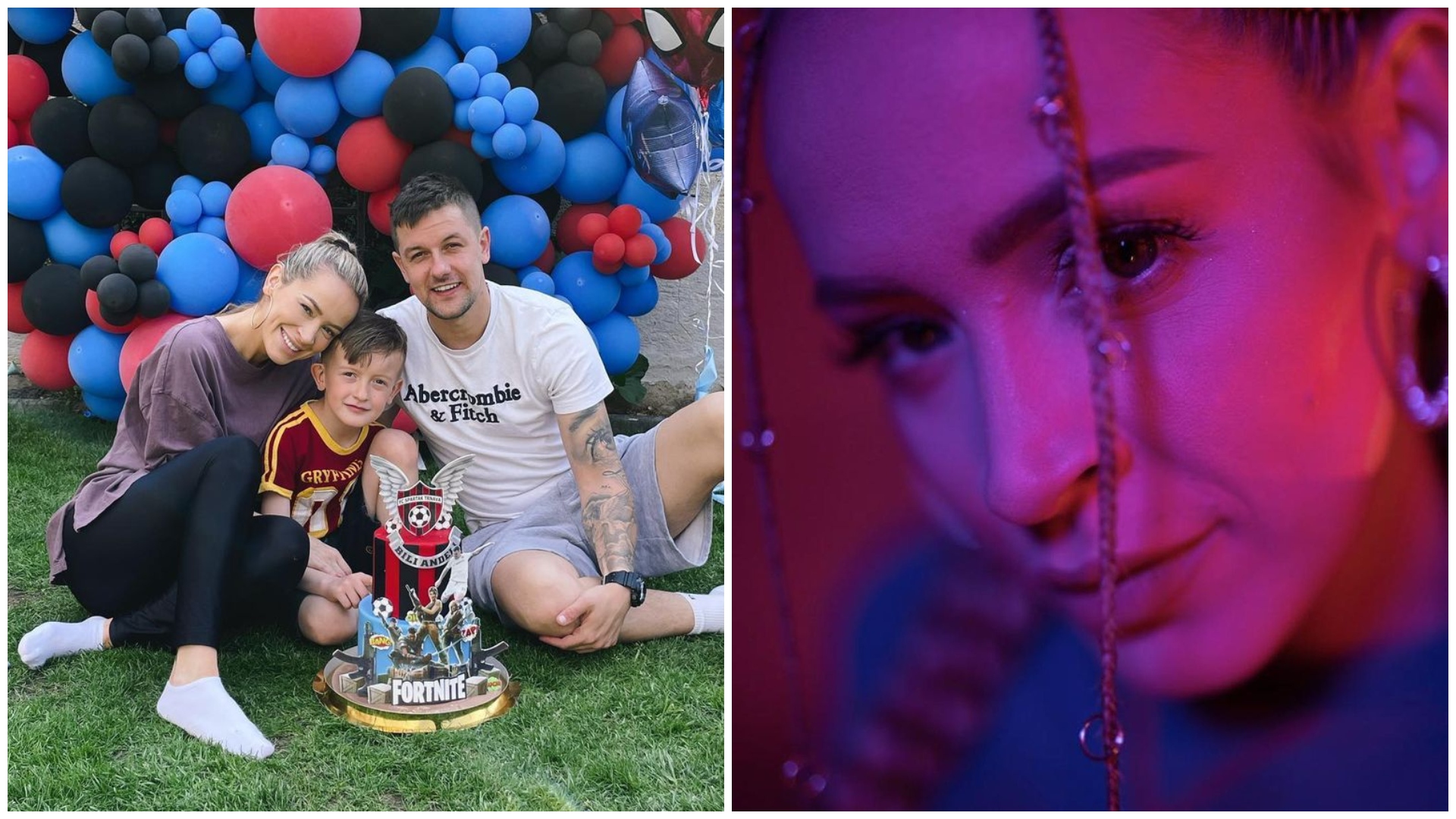 Dominika Mirgová s manželom