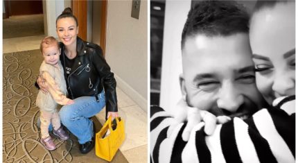 Monika Bagárová s rodinou (2)