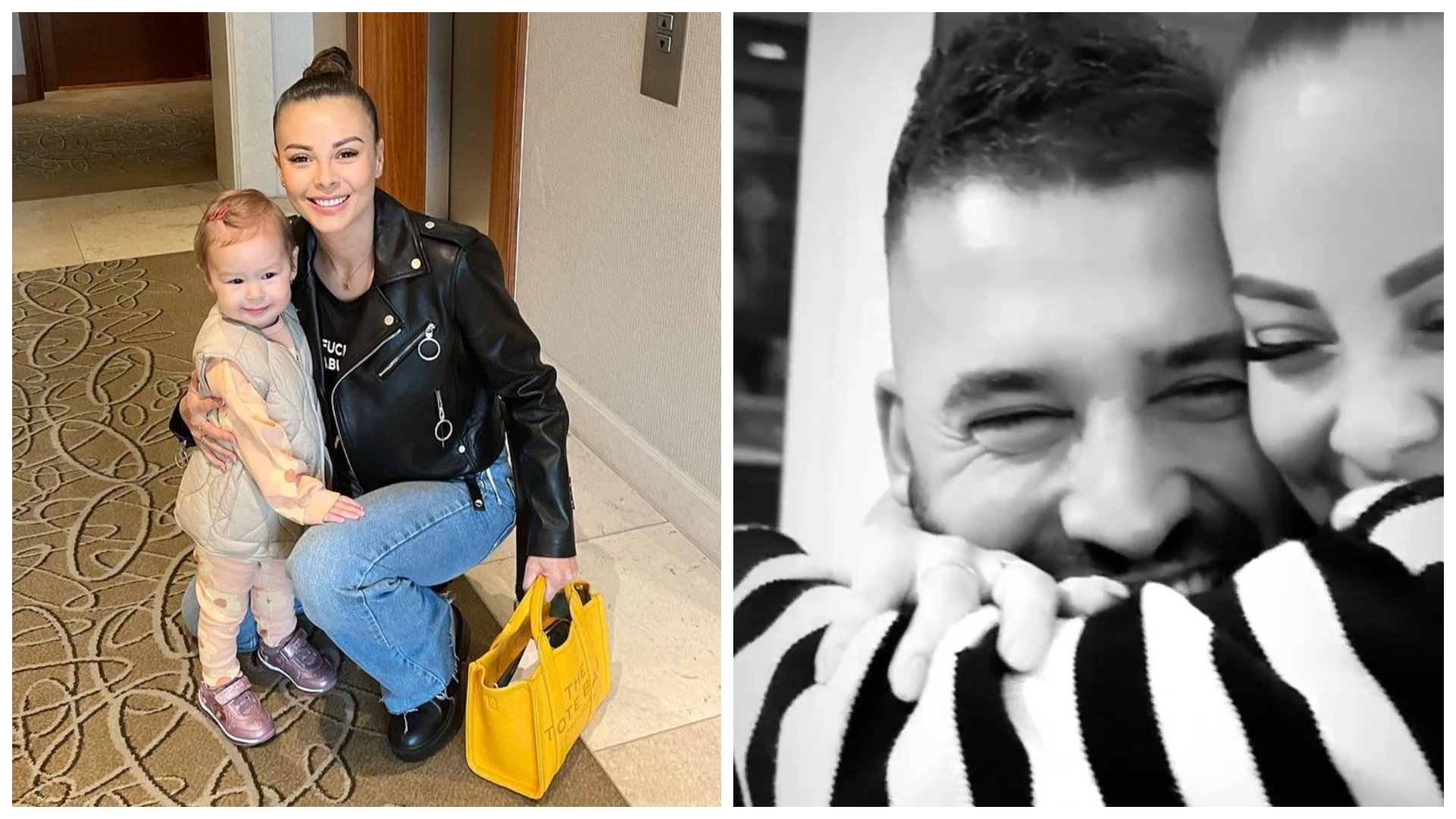 Monika Bagárová s rodinou (2)