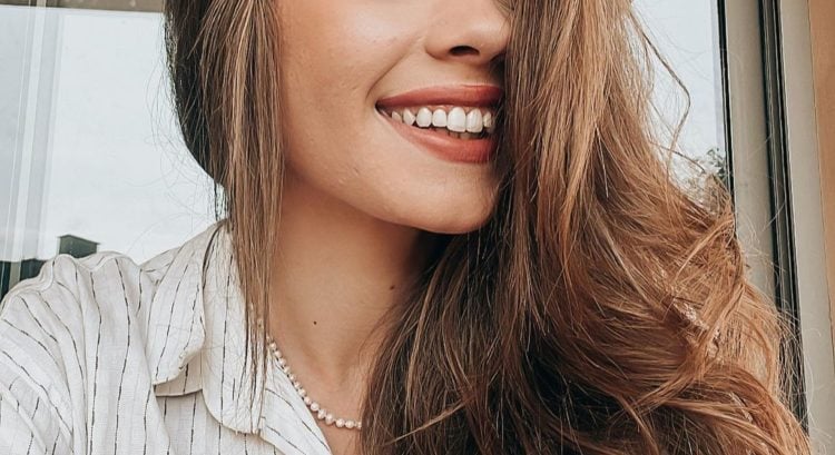 Influencerka Olympe