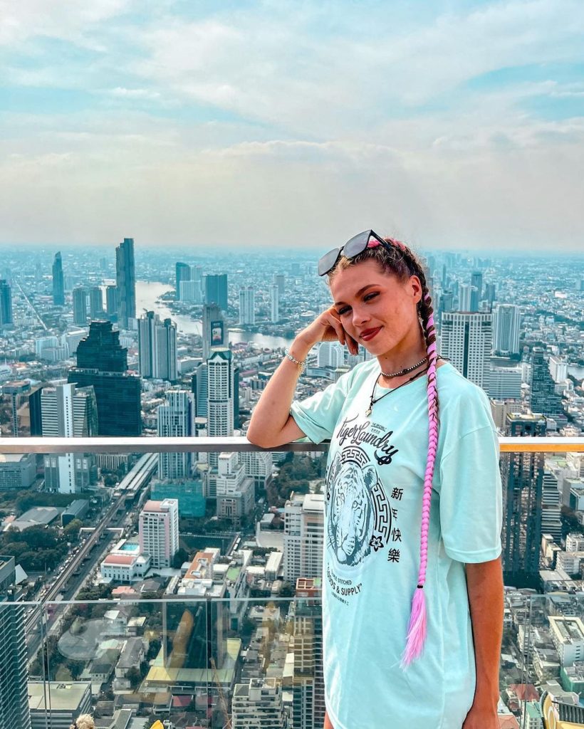 Influencerka Olympe