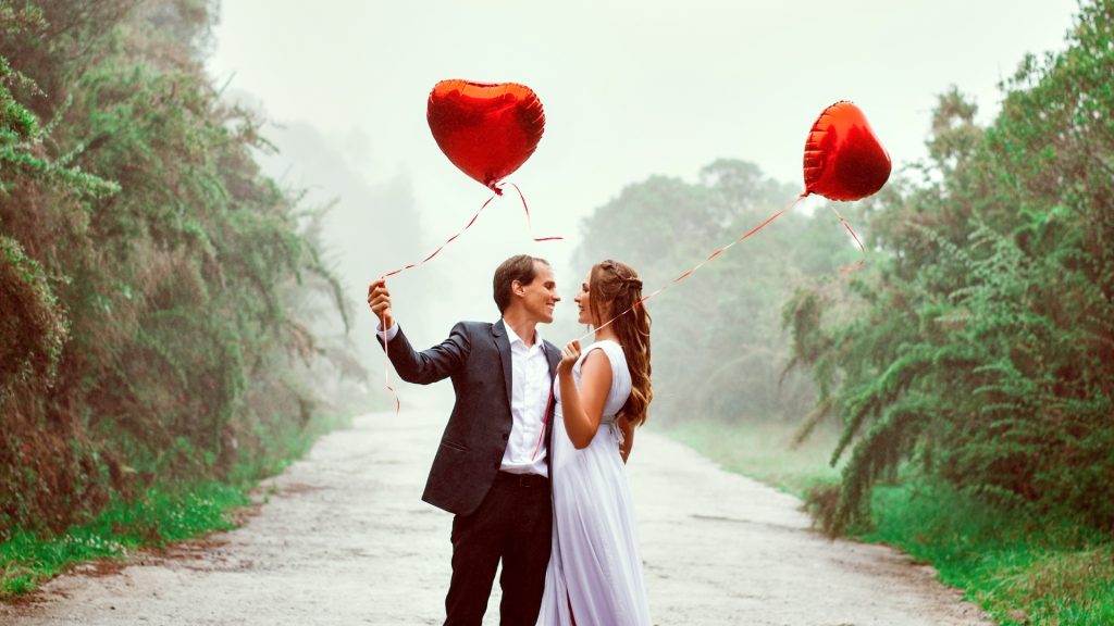 originálne darčeky na Valentína